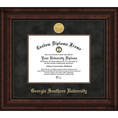 NCAA Brown Wood Matte Picture Frame