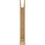 Support en bois de cèdre brut Funston Traditional-88615663