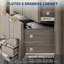 116.8 cm W Chest of 6 Drawers-1798300258