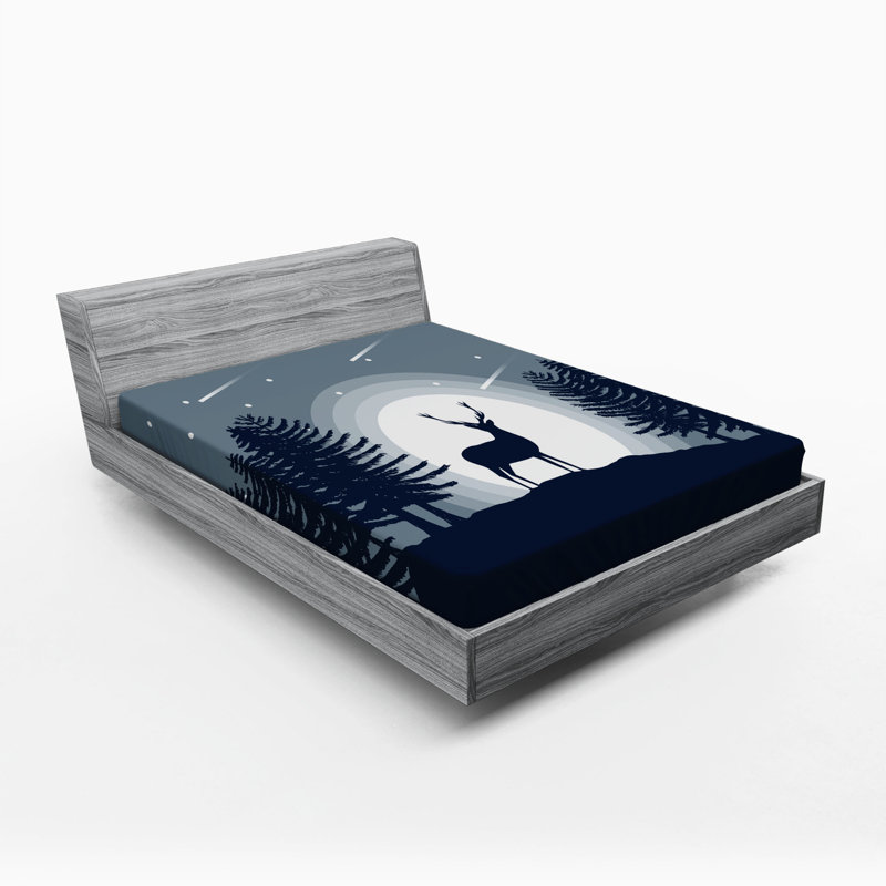 Microfiber Fitted Sheet, Full Fitted Sheet