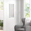 Art mural en forme de branche d'arbre coupé 12 po - Finition bois gris x H 36 po x P 1,28 po
