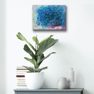 " Forget Me Nots I " by Lena Owens