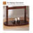 Solid Wood Multi-Functional Clothes And Hat Stand-106358814
