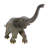 Good Luck Trunk-Up Baby Elephant Statue