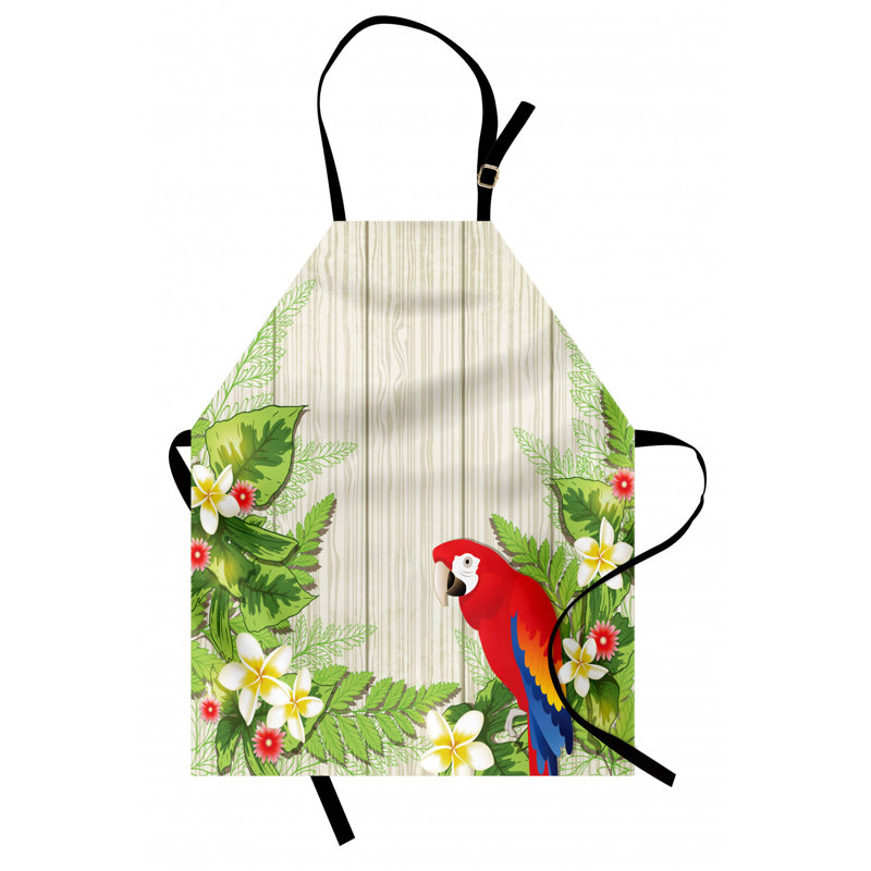 Floral Bib Apron