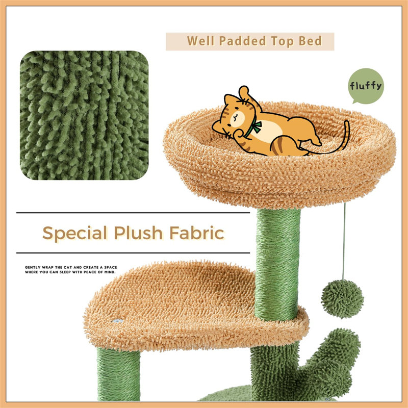 Valmonte 84cm H Cat Tree