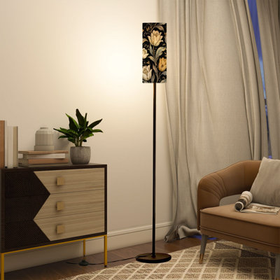  Lampe sur pied 68,5 po Tulipe