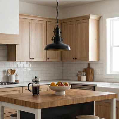 Industrial Beacon Single Pendant Light