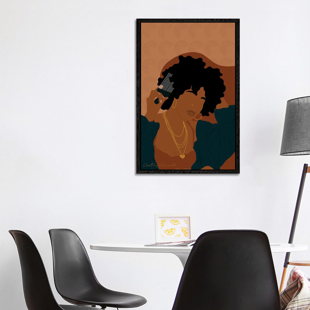 Chrihhmuhh von Destiny Darcel - Gallery-Wrapped Canvas GiclÃ©e on Canvas