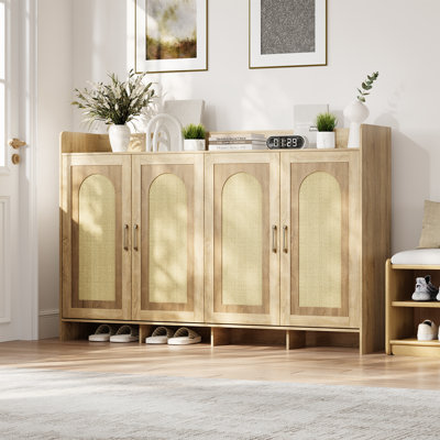 Armoire de rangement en bois Farmhouse