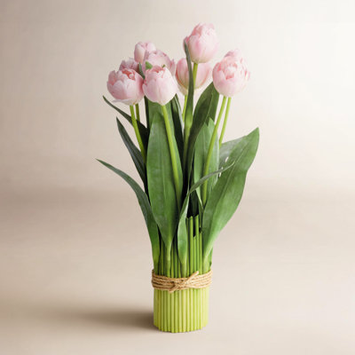 Peony Tulip Floral Arrangement