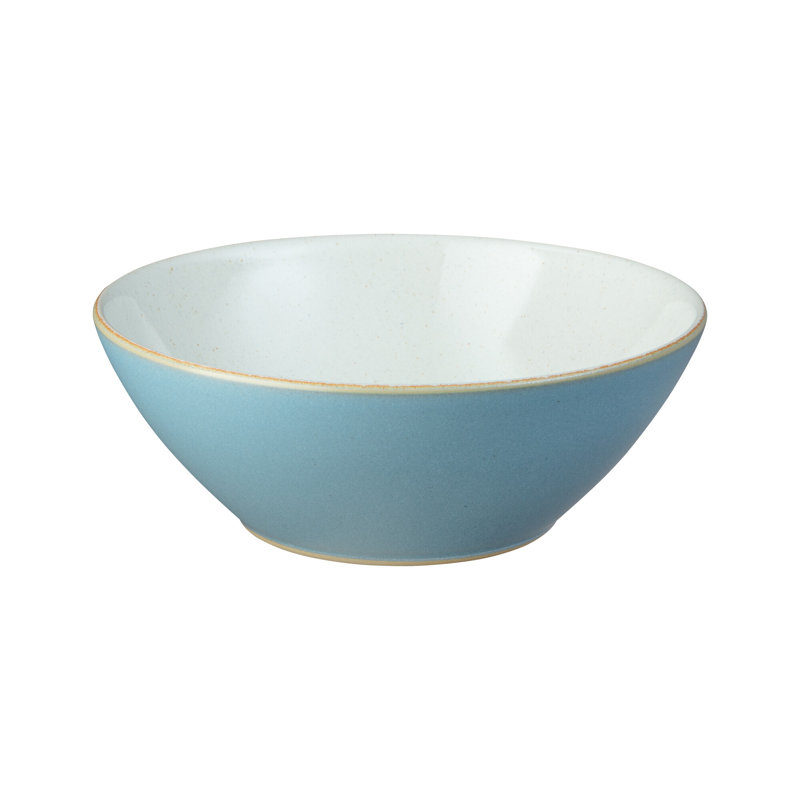 Denby Impression 12 Piece Dinnerware Set, Service for 4, Blue