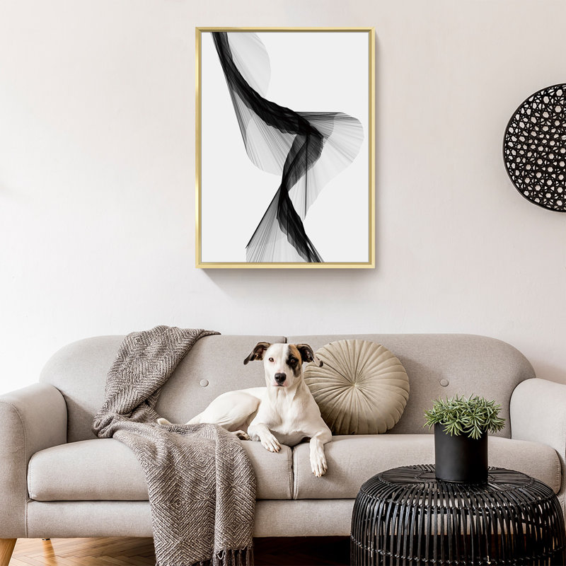 Floater Frame Print on Canvas, 16" H x 12" W