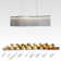Achai 2 - Light Dimmable LED Square / Rectangle Chandelier