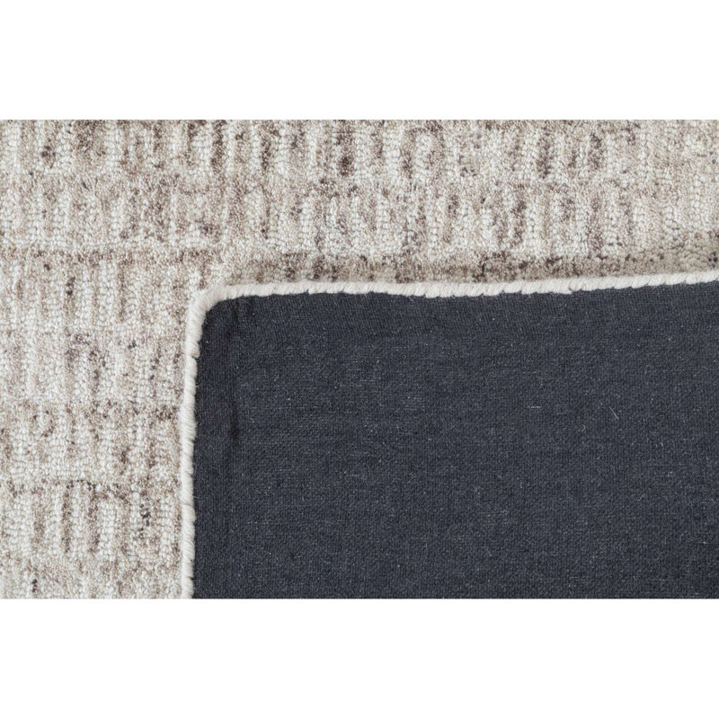 Tapis en laine touffeté à la main, Rectangle 7 pi 6 po x 9 pi 6 po