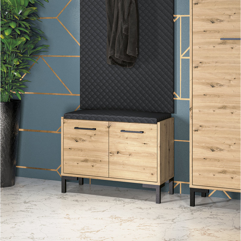 Hansell 6 Pair Shoe Storage Cabinet