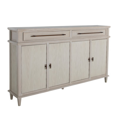 Armoire longue Isaac - blanc
