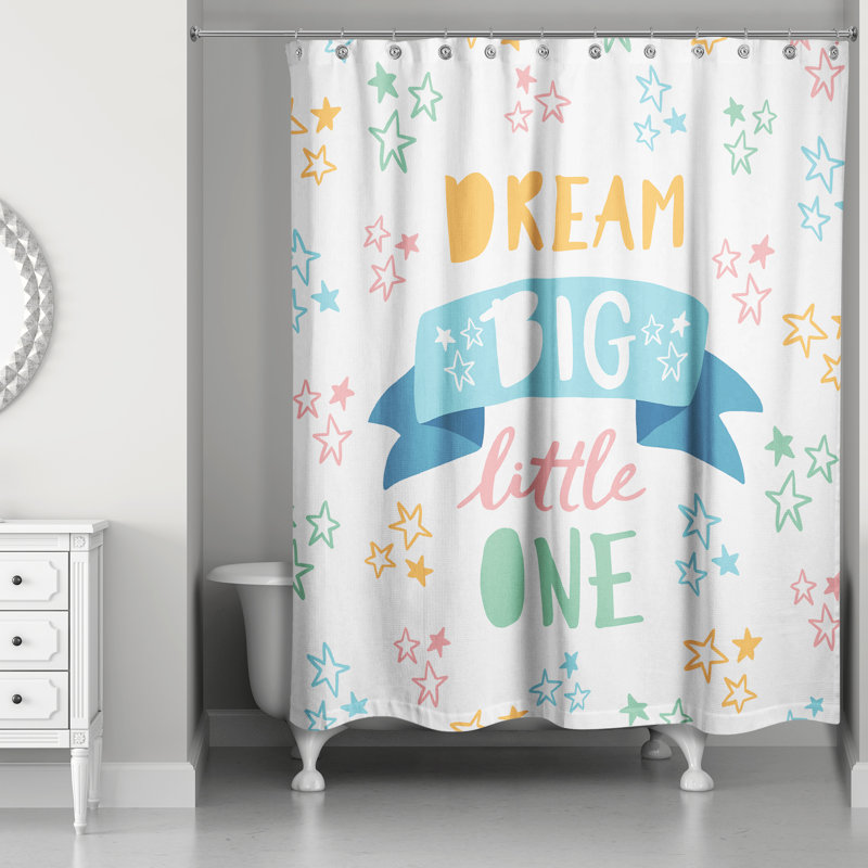 Rideau de douche big little-one rêve Abrego