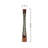 19.75'' H Wood Tabletop Candlestick