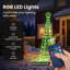 LED Indoor Lighted Christmas Tree-1346024000
