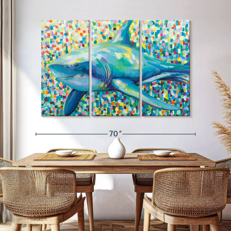 Brampt Chatham Shark, 42" H x 65" W