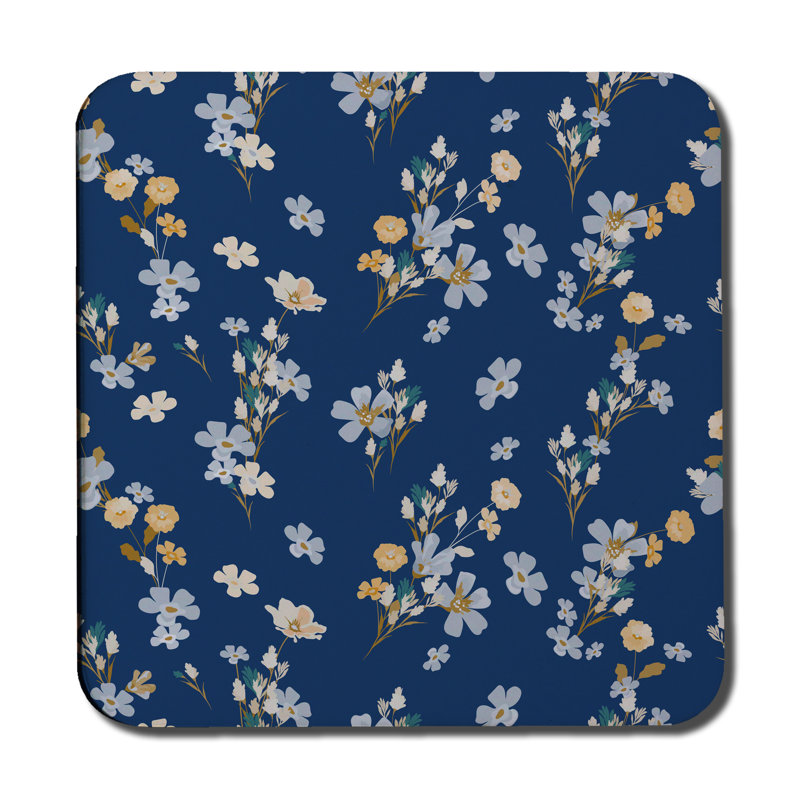 Square 6 Piece Coaster Set