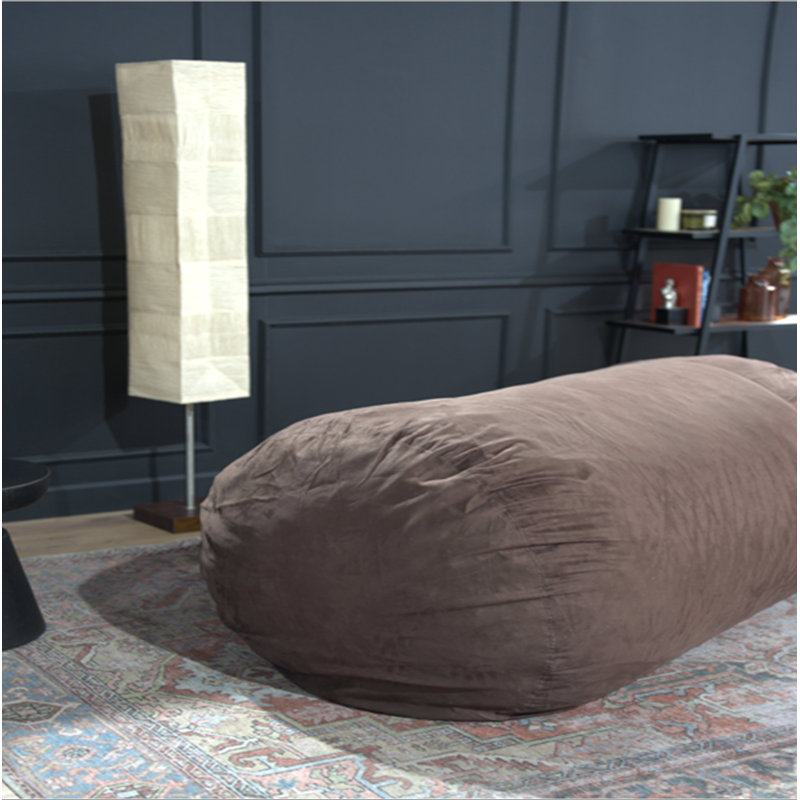 Fauteuil à billes Jasper Traditional, Coton brun