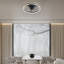 Ventilateur de plafond avec lumière - encastré moderne intérieur à DEL 20 po à intensité variable-817560734