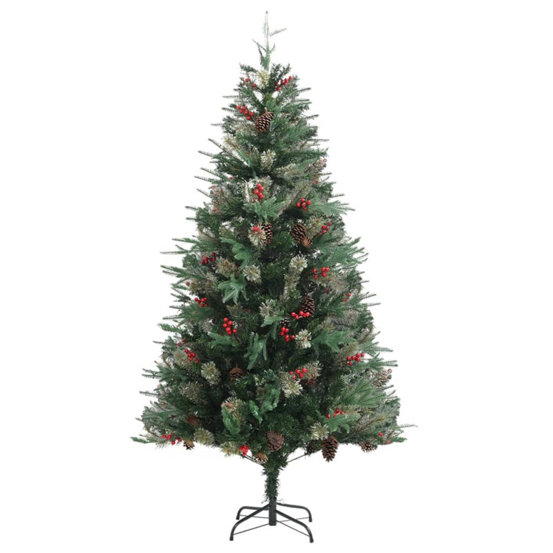Artificial Christmas Tree, 6.4ft H