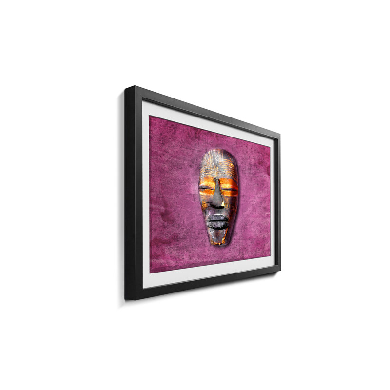 Close Eyes - Single Picture Frame Print, 40cm H x 60cm W