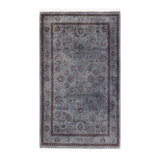 Fine Vibrance One-of-a-Kind 3' 1" X 5' 4" Hand Knotted Area Rug