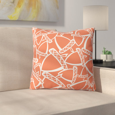 Acorn Stash Throw Pillow