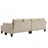 Convertible Sectional Sofa With Storage