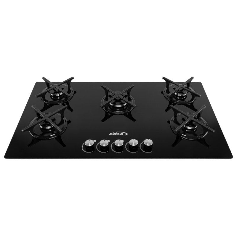 36 Gas on Glass  Cooktop with 5 Burners