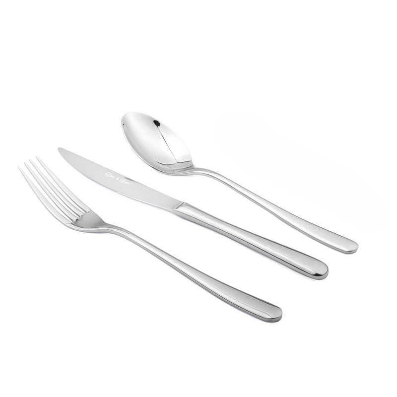 Cutlery Sets Stainless Steel 18/8 12pc Set Catering Sphere