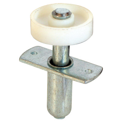 Bi-Fold Closet Top Roller Guide, Nail Down Style, 7/8 in. (2 Pack)