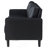 Farallone Black Track Arm Sofa-428168128