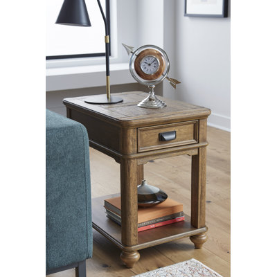 Dandrell End Table with Storage