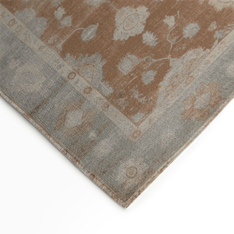 Tapis gris intérieur et extérieur surteint, Rectangulaire 3 pi x 5 pi