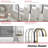 American Standard Delancey Pull Down Kitchen Faucet-23507272
