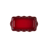 Le Creuset Stoneware Heritage Fluted Loaf Pan, 9 In., Artichaut