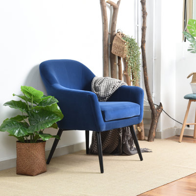 Jimmy Velvet Armchair