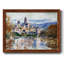 The Village Of Vetheuil, reproduction d'art sur toile-96284182-96284183