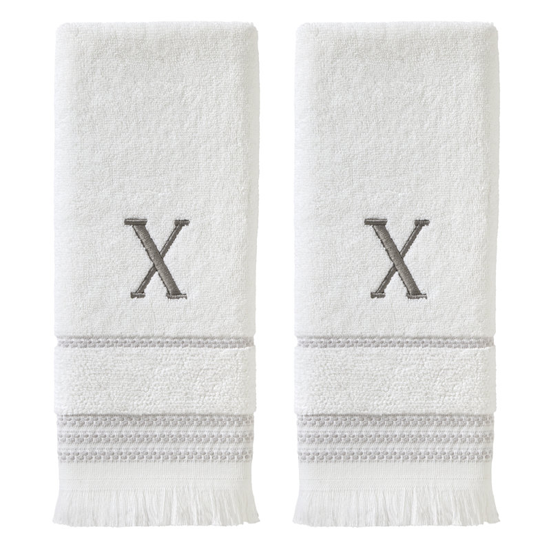 Gracie 100% Cotton Hand Towels, X