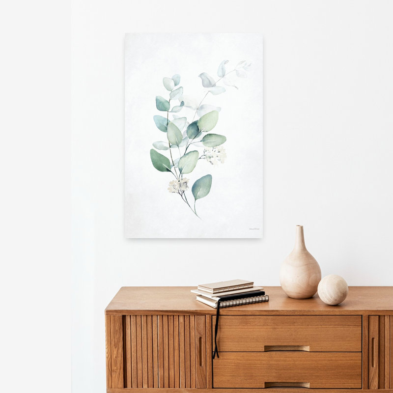 Leafy Retreat 3, art naturel contemporain, H 24 po x l 16 po
