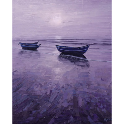 Mauve solitude