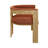 Damontrae Linen Upholstered Back Armchair-805394509
