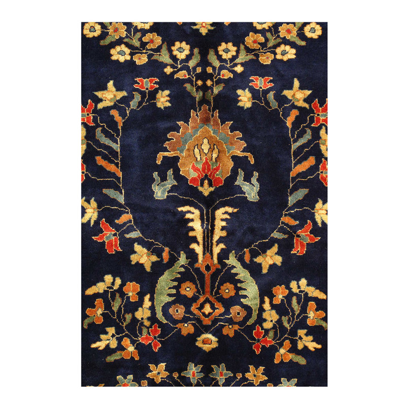 Sarouk One-of-a-Kind 12'4" X 17'8" Area Rug