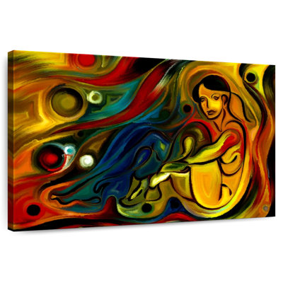 Avery Portrait Abstract