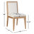 Meria Upholstered Side Chair in French Roast-1440122983